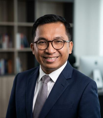 Bambang Satmoko, S.T., S.H.